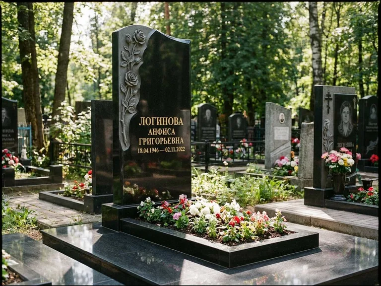 Памятник с барельефом — выполненная работа 10 в Хабаровске