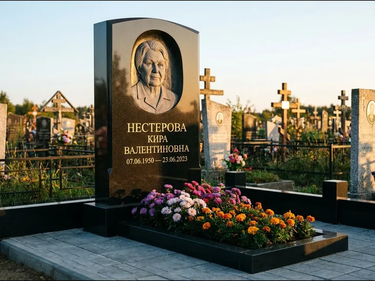 Памятник с барельефом — выполненная работа 12 в Хабаровске