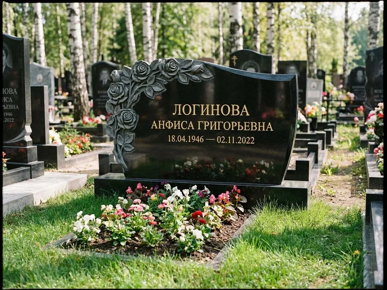 Памятник с барельефом — выполненная работа 22 в Хабаровске