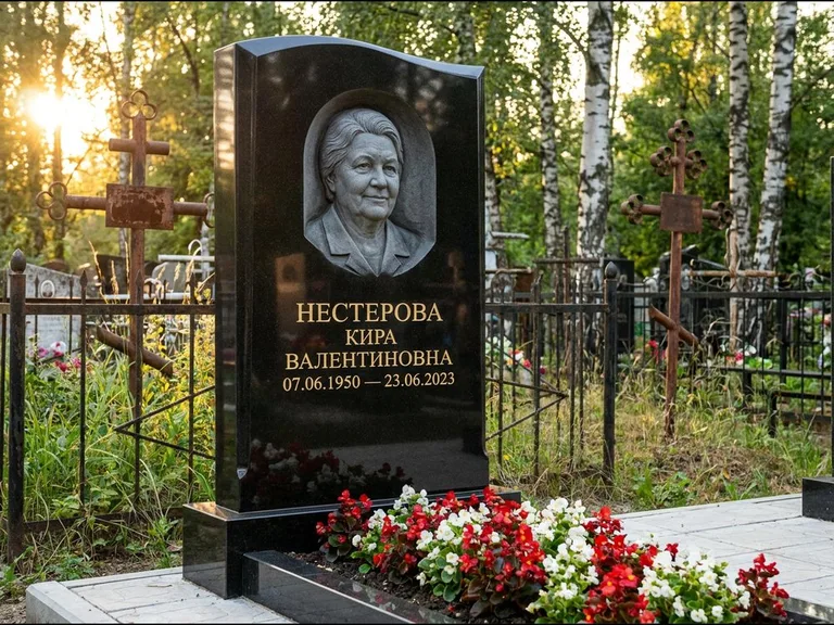 Памятник с барельефом — выполненная работа 24 в Хабаровске