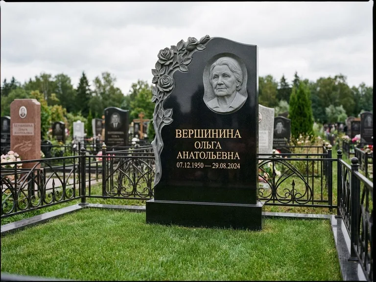 Памятник с барельефом — выполненная работа 39 в Хабаровске