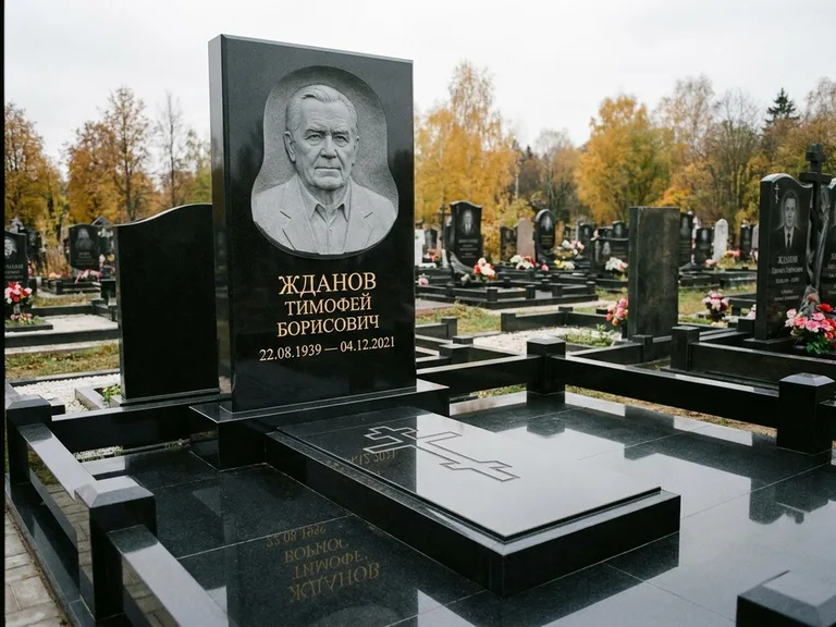 Памятник с барельефом — выполненная работа 43 в Хабаровске