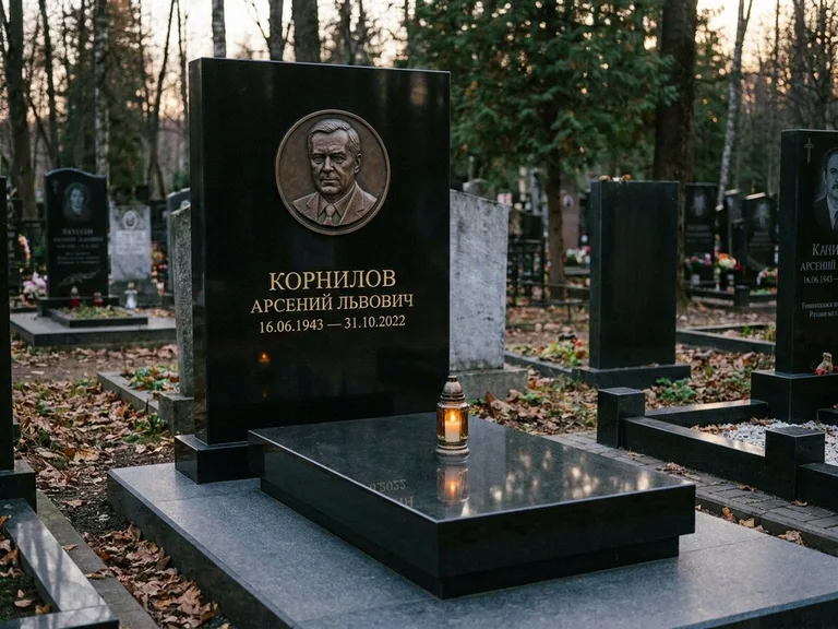 Памятник с барельефом — выполненная работа 46 в Хабаровске