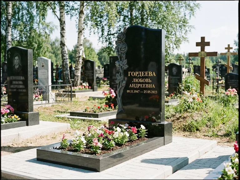 Памятник с барельефом — выполненная работа 4 в Хабаровске