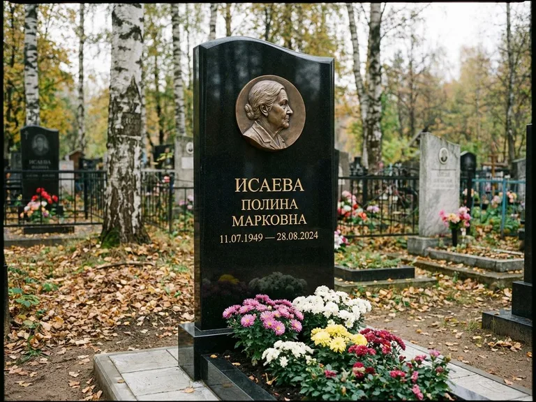 Памятник с барельефом — выполненная работа 8 в Хабаровске