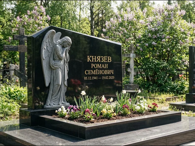 Памятник с барельефом — выполненная работа 9 в Хабаровске