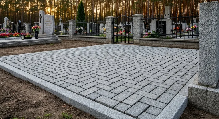 Выполненная работа по благоустройству участка, ПМ043 в Хабаровске