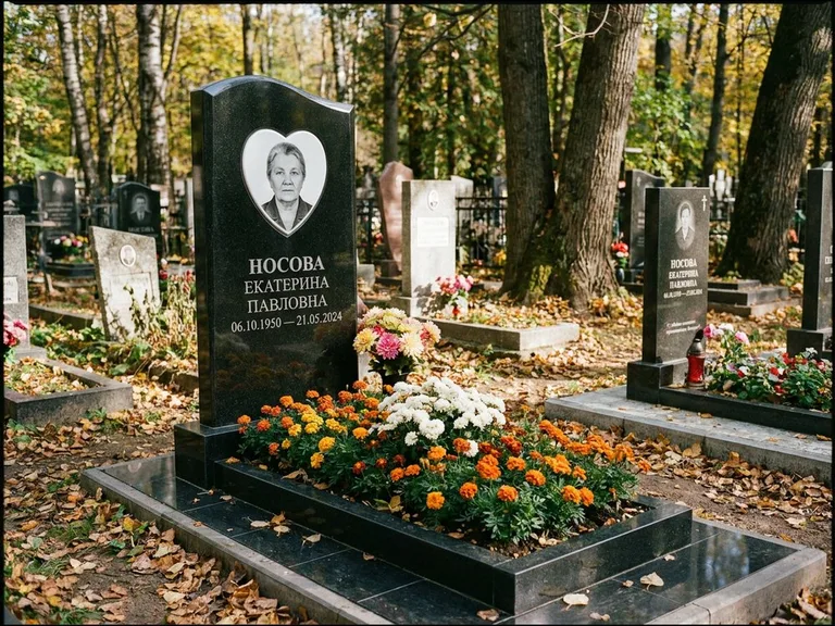 Керамический портрет — работа «Носова» в Хабаровске