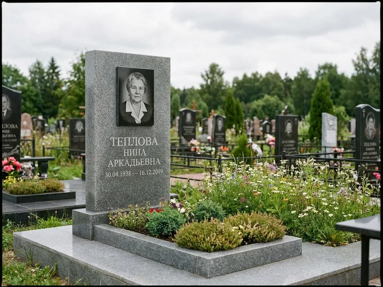 Керамический портрет — работа «Теплова» в Хабаровске