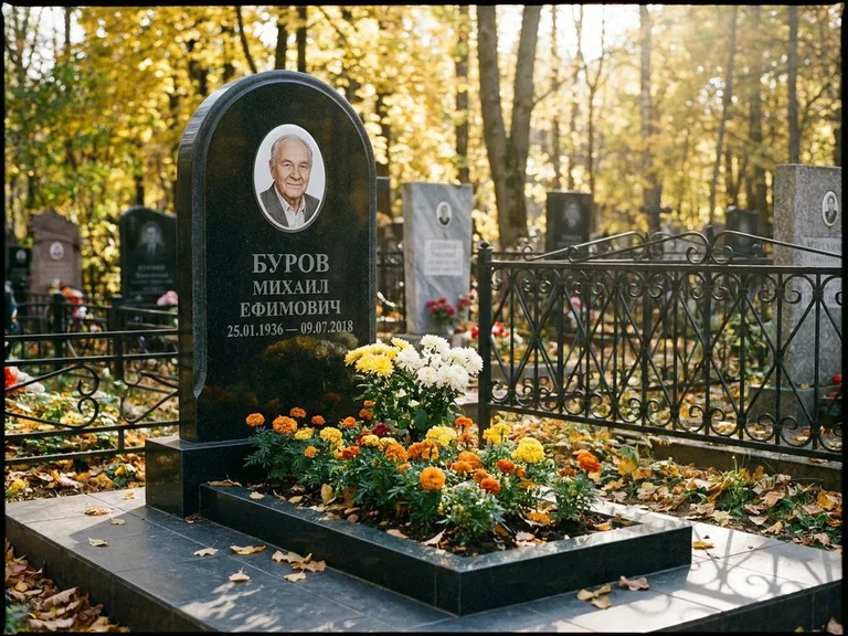 Керамический портрет — работа «Буров» в Хабаровске