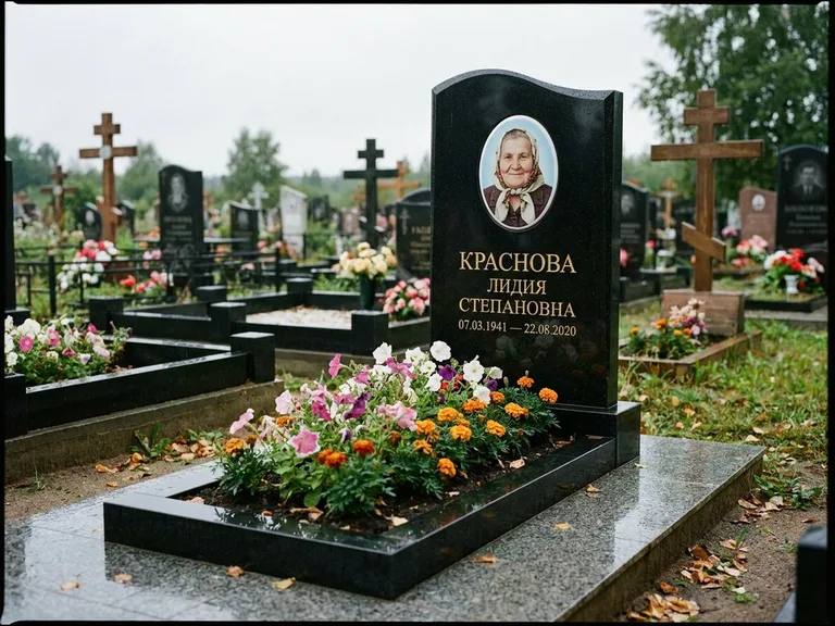 Портрет на керамике крупного формата в Хабаровске