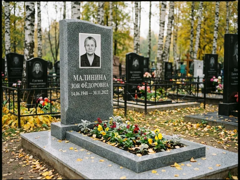 Прямоугольный керамический портрет — работа «Малинина» в Хабаровске
