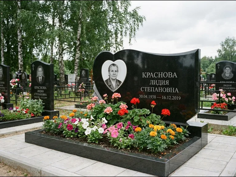 Портрет в форме сердца — работа «Краснова» в Хабаровске