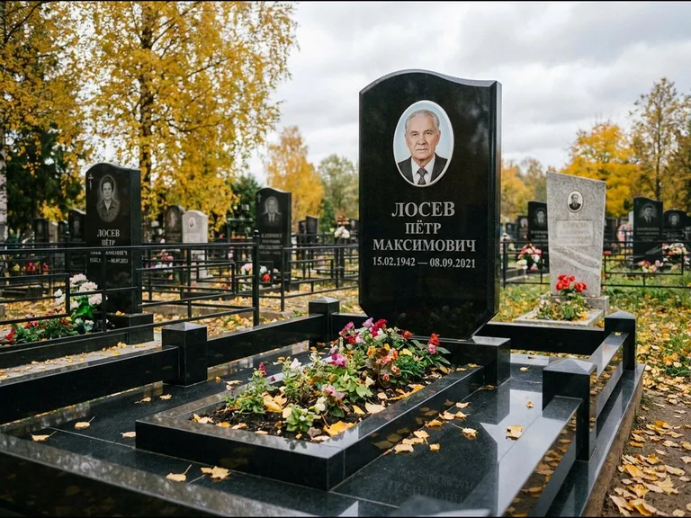 Керамический портрет — работа «Лосев» в Хабаровске