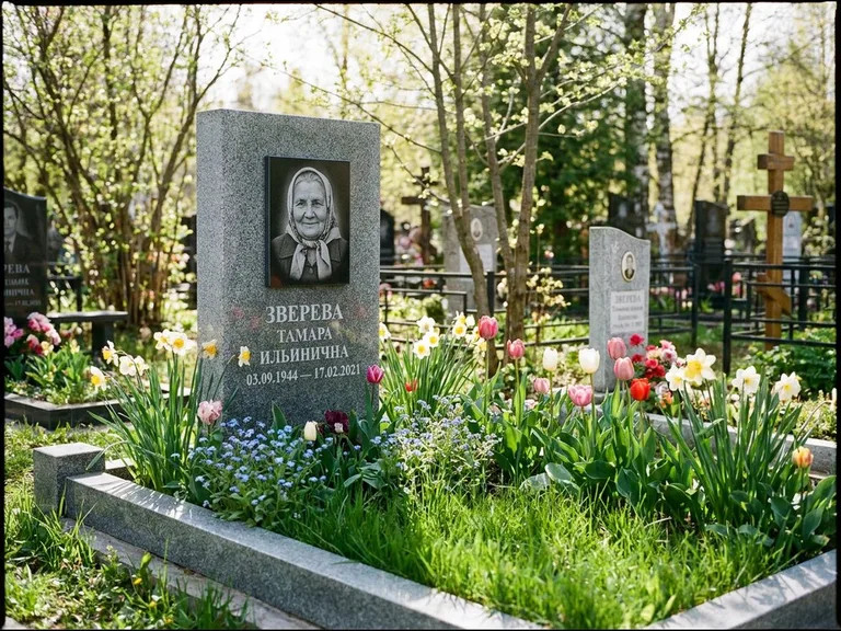 Керамический портрет — работа «Зверева» в Хабаровске