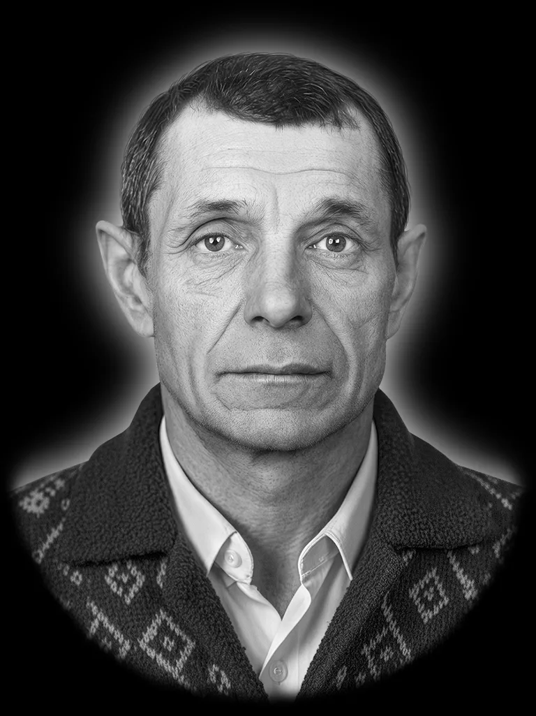 Пример ретуши