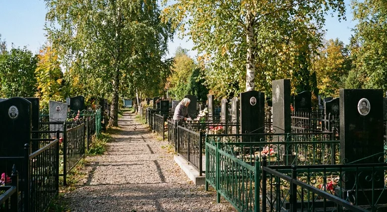 Марьина Роща кладбище в Нижнего Новгорода