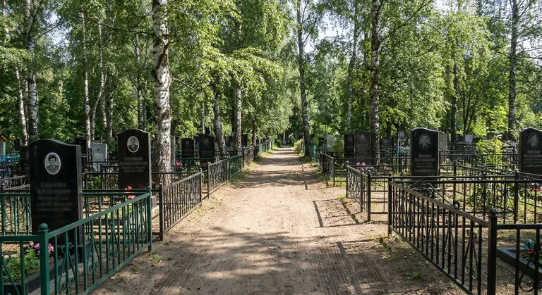 Смоленское православное кладбище