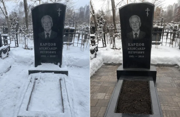 Диптих №17: элитный габбро-комплекс с парапетом — помыта стела, бордюр и щебень в Хабаровске