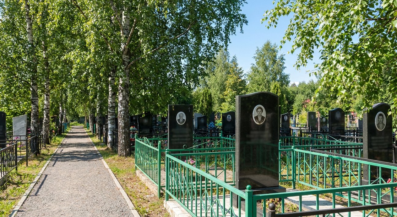 Центральное кладбище
