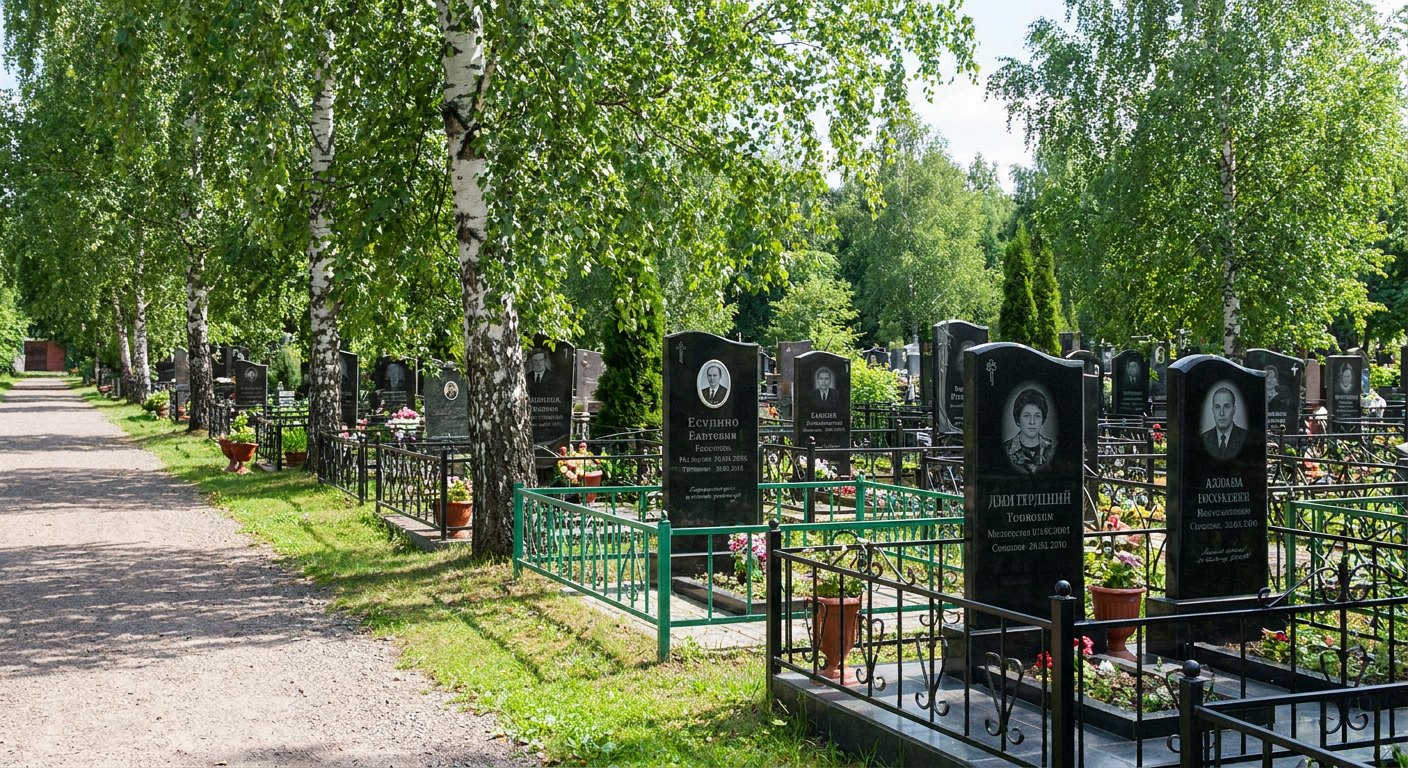 Кладбище Красная Речка
