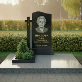 Православный вертикальный памятник - ПН597