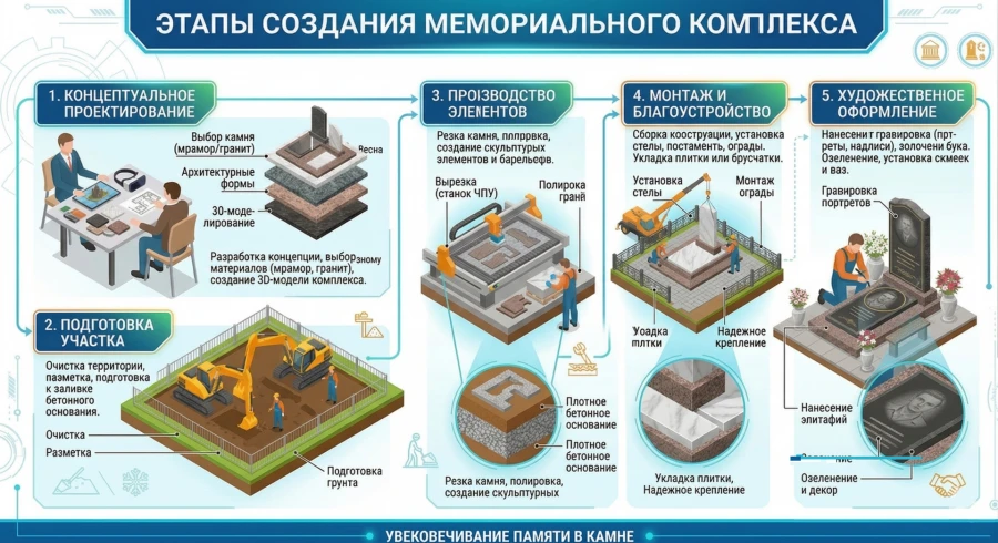 etapy-sozdaniya-memorialnogo-kompleksa-ot-proekta-do-ustanovki-1