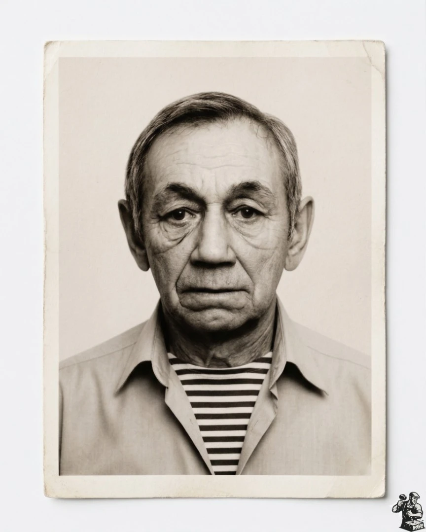 chernobelyy-portret-pozhilogo-muzhchiny-v-telnyashke