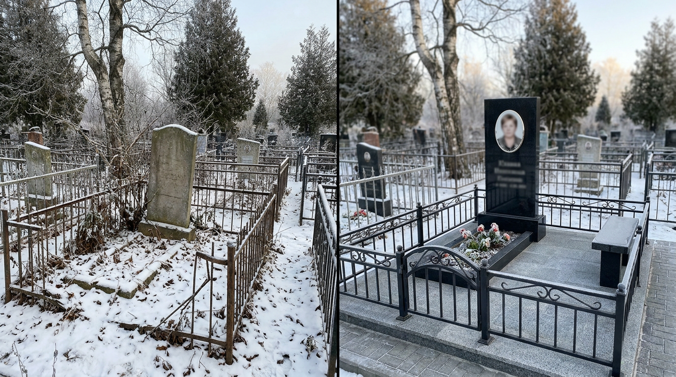 Памятник под ключ в Хабаровске — пример 2
