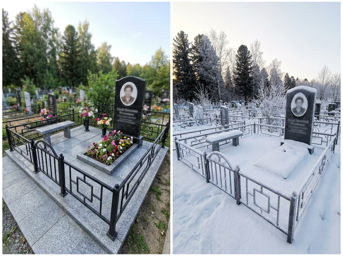 Памятник под ключ в Хабаровске — пример 3