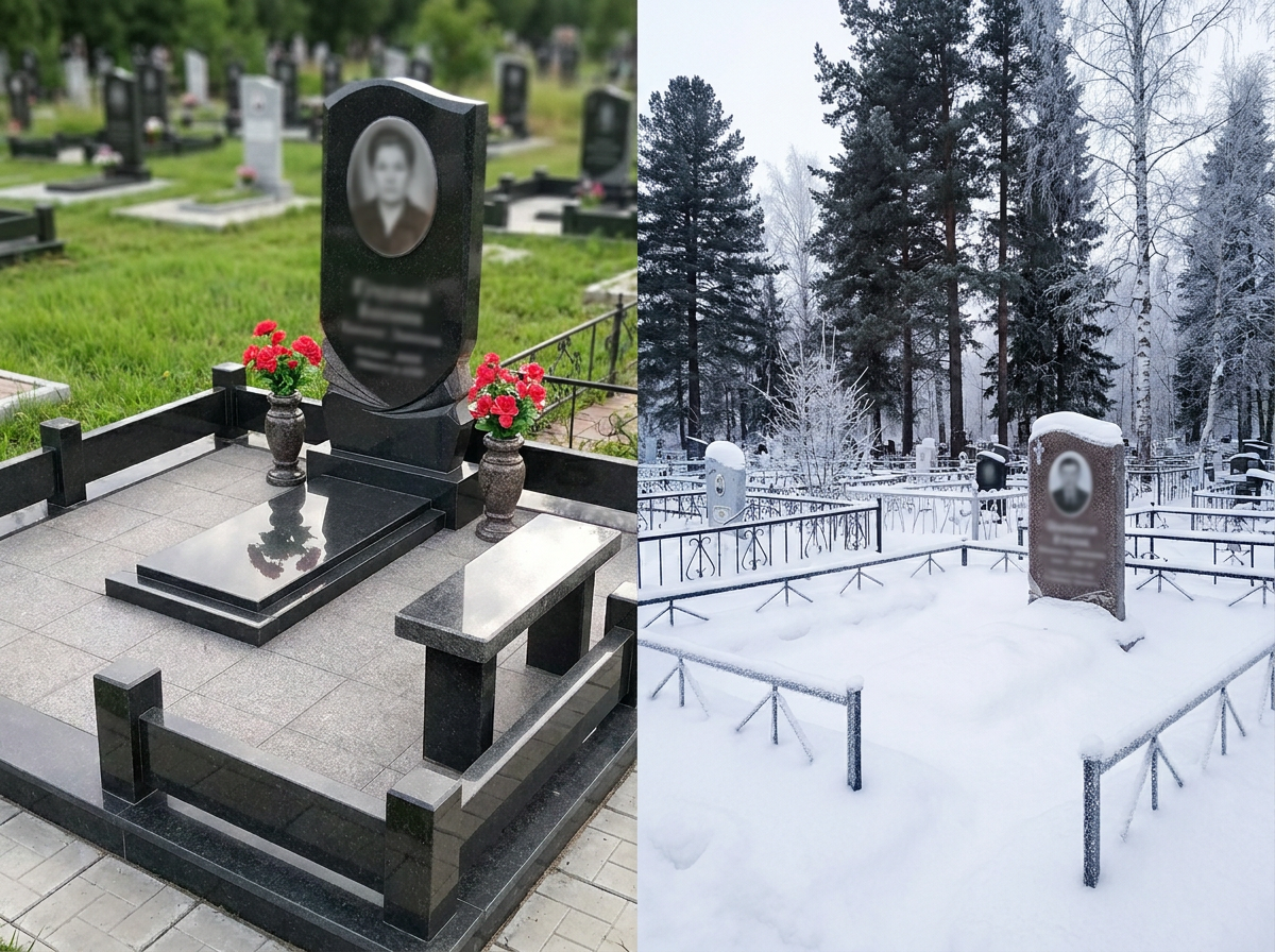Памятник под ключ в Хабаровске — пример 4