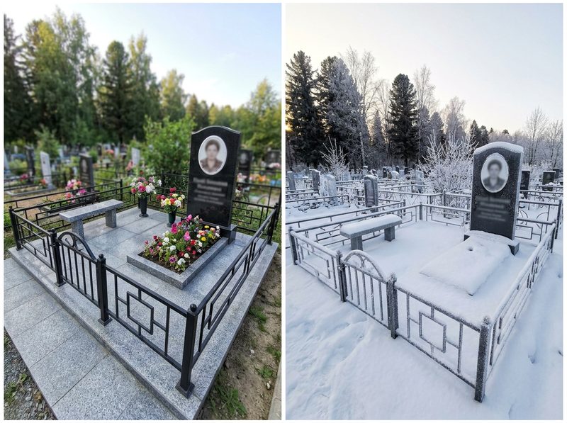 Памятник под ключ в Хабаровске — пример 3