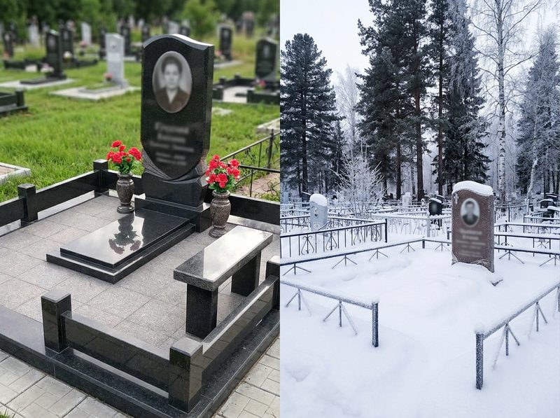 Памятник под ключ в Хабаровске — пример 4