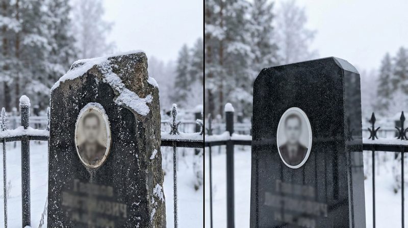 Реставрация памятника в Хабаровске — пример 3