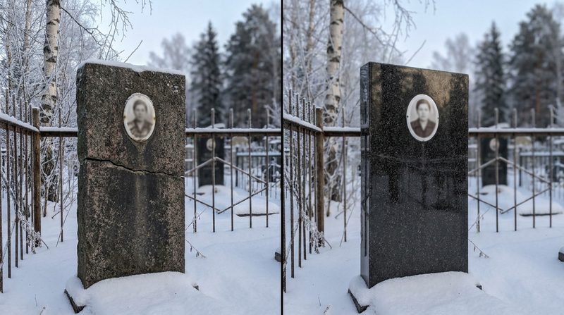 Реставрация памятника в Хабаровске — пример 4