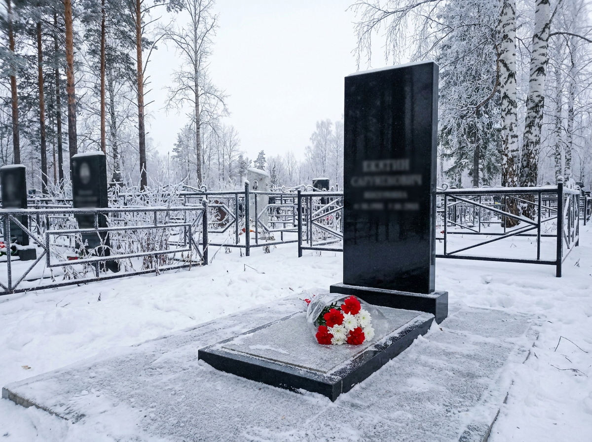 Уборка могилы в Хабаровске — пример 4