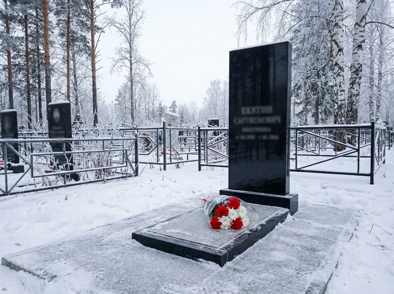 Уборка могилы в Хабаровске — пример 4