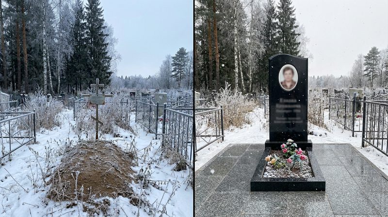 Установка памятника в Хабаровске — пример 2